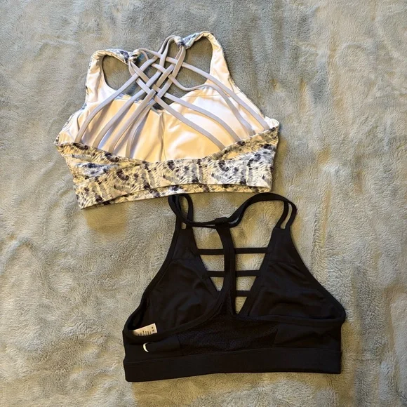 Zyia Sports Bra Bundle Size Medium - Picture 3 of 5